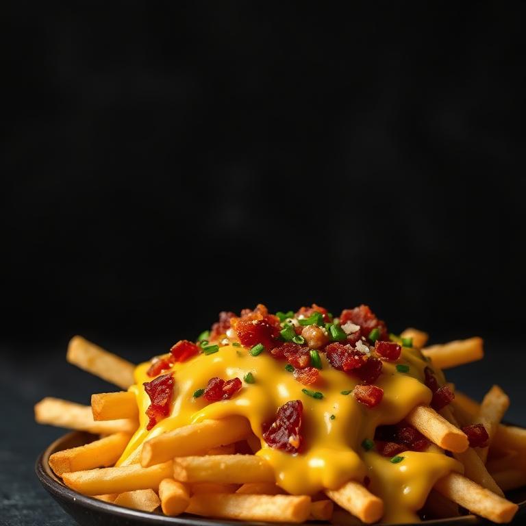 Batata Cheddar & Bacon